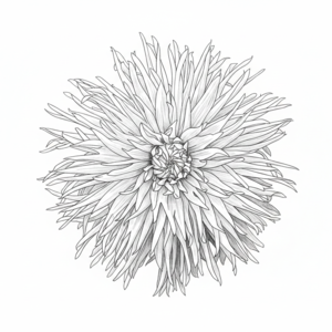 Angel's Joy dahlia