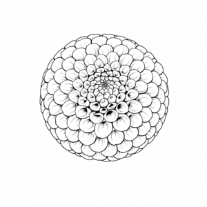 Sofia Roditis dahlia