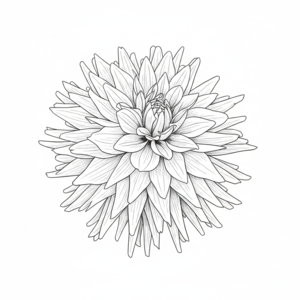 Snoho Triumph dahlia