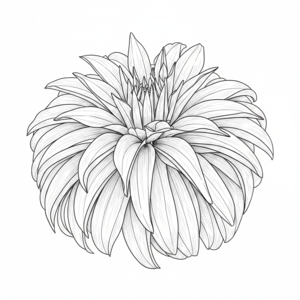 Narrows Patti dahlia